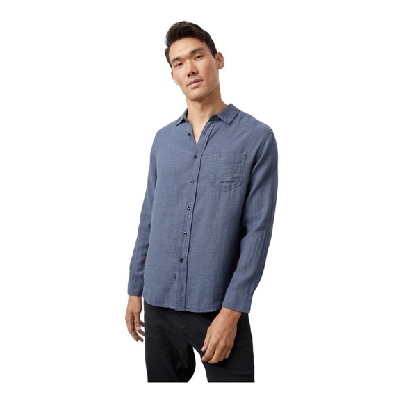 Rails Other - 𝅺rails Wyatt Relaxed Fit Button-Up Shirt (in sea blue)